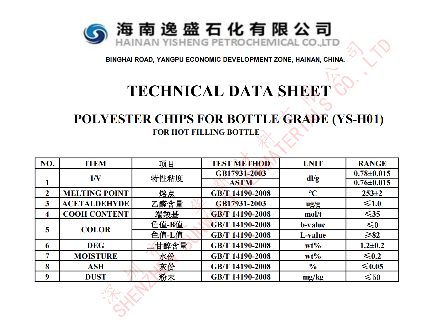 YS-H01 Y01 W01 PET CHIPS BOTTLE GRADE HOT FILLING_01.png